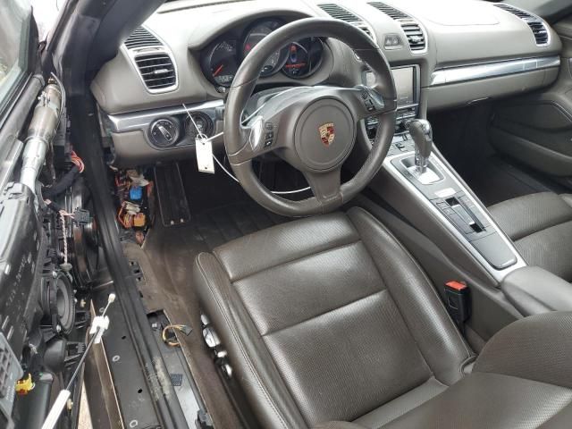 2014 Porsche Boxster S
