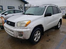 Salvage cars for sale at Pekin, IL auction: 2003 Toyota Rav4