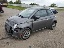 Fiat salvage cars for sale: 2012 Fiat 500 POP