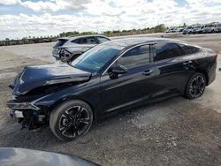 Salvage cars for sale at Homestead, FL auction: 2024 KIA K5 GT Line