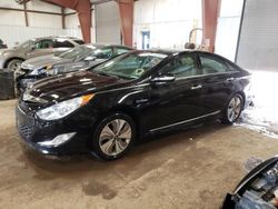 Salvage cars for sale from Copart Lansing, MI: 2015 Hyundai Sonata Hybrid
