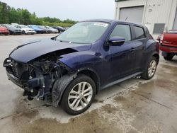 Salvage cars for sale from Copart Gaston, SC: 2015 Nissan Juke S