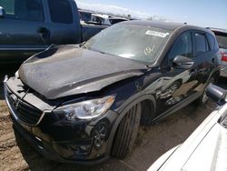 Salvage cars for sale from Copart Brighton, CO: 2016 Mazda CX-5 Touring