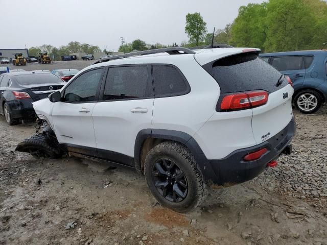 2017 Jeep Cherokee Trailhawk