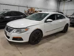 Salvage cars for sale from Copart Milwaukee, WI: 2010 Volkswagen CC Sport
