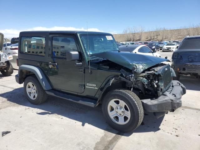 2011 Jeep Wrangler Sport