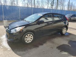 Salvage cars for sale at Moncton, NB auction: 2014 Hyundai Accent GLS