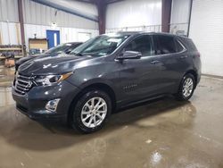 Salvage cars for sale at West Mifflin, PA auction: 2018 Chevrolet Equinox LT