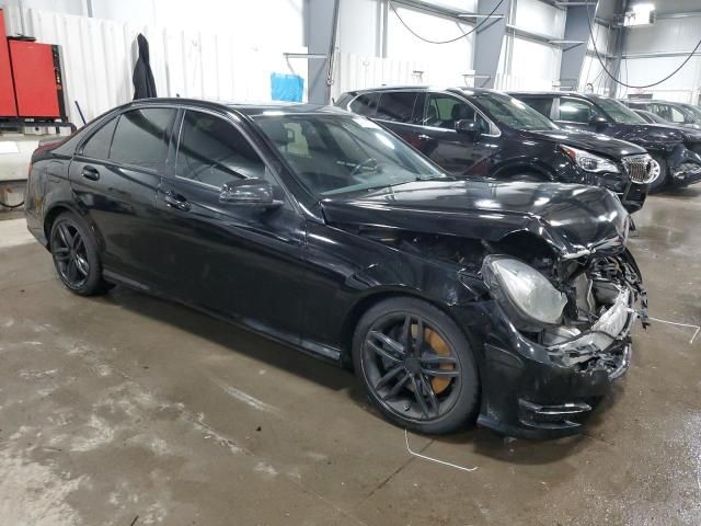 2013 Mercedes-Benz C 300 4matic