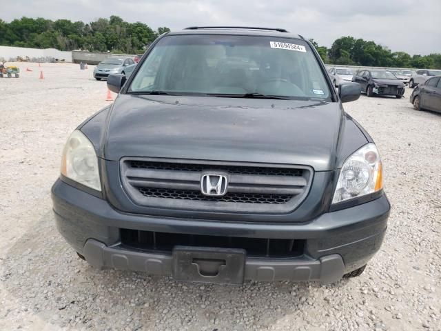 2005 Honda Pilot EXL