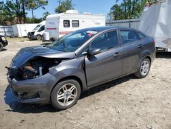 Salvage cars for sale from Copart Hampton, VA: 2018 Ford Fiesta SE