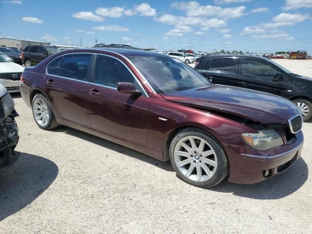 2006 BMW 750 LI