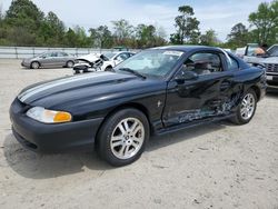 Salvage cars for sale at Hampton, VA auction: 1998 Ford Mustang