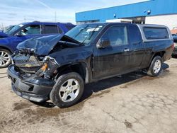 Salvage cars for sale from Copart Woodhaven, MI: 2010 Chevrolet Colorado LT