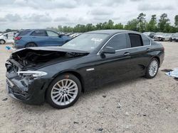 Salvage cars for sale at Houston, TX auction: 2012 BMW 535 I