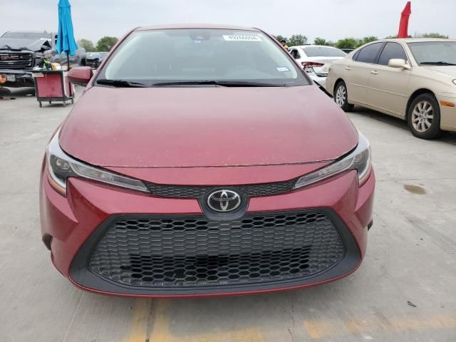 2022 Toyota Corolla LE