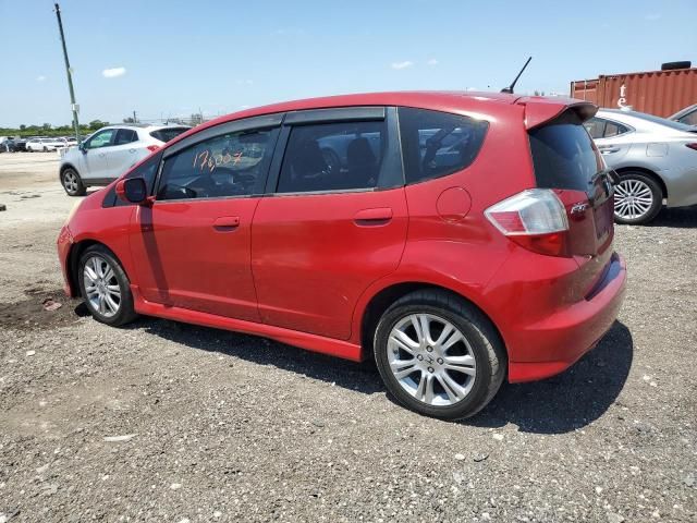 2009 Honda FIT Sport