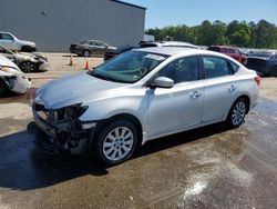 Vehiculos salvage en venta de Copart Harleyville, SC: 2016 Nissan Sentra S