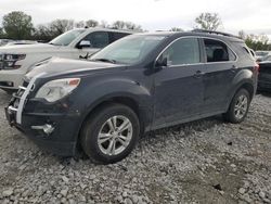 Salvage cars for sale at Des Moines, IA auction: 2014 Chevrolet Equinox LT