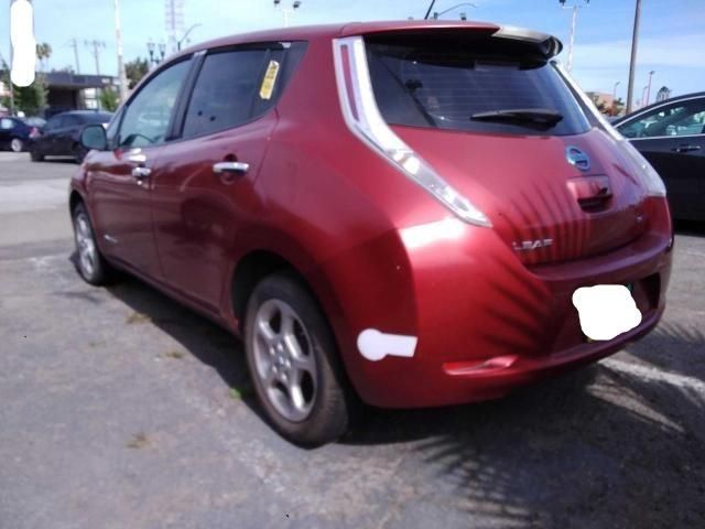 2011 Nissan Leaf SV