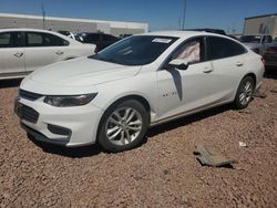 Salvage cars for sale from Copart Phoenix, AZ: 2016 Chevrolet Malibu LT