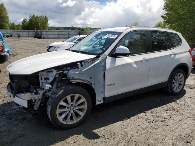 2017 BMW X3 XDRIVE28I