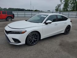 Salvage cars for sale at Dunn, NC auction: 2022 Honda Civic Sport Touring