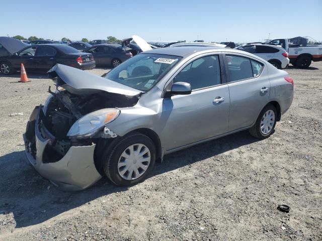 2012 Nissan Versa S