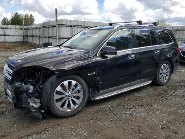 2017 Mercedes-Benz GLS 450 4matic