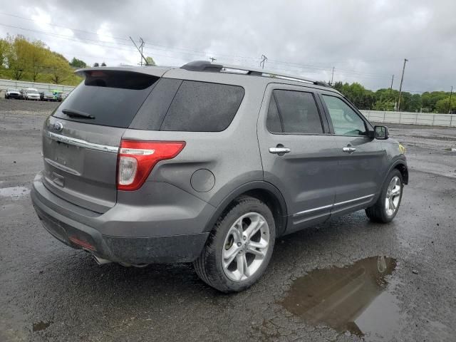 2011 Ford Explorer Limited