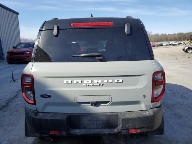 2021 Ford Bronco Sport Badlands