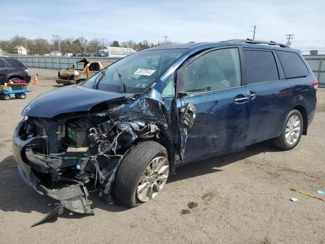 2011 Toyota Sienna XLE