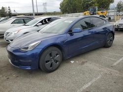 Vehiculos salvage en venta de Copart Rancho Cucamonga, CA: 2021 Tesla Model 3