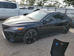 Salvage cars for sale at Riverview, FL auction: 2020 Toyota Camry XSE