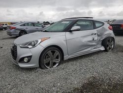 Salvage cars for sale at Mentone, CA auction: 2013 Hyundai Veloster Turbo