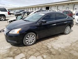 Salvage cars for sale from Copart Louisville, KY: 2014 Nissan Sentra S