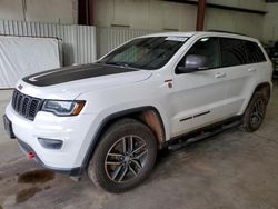Jeep Grand Cherokee Trailhawk salvage cars for sale: 2018 Jeep Grand Cherokee Trailhawk