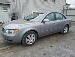 Salvage cars for sale from Copart York Haven, PA: 2008 Hyundai Sonata GLS