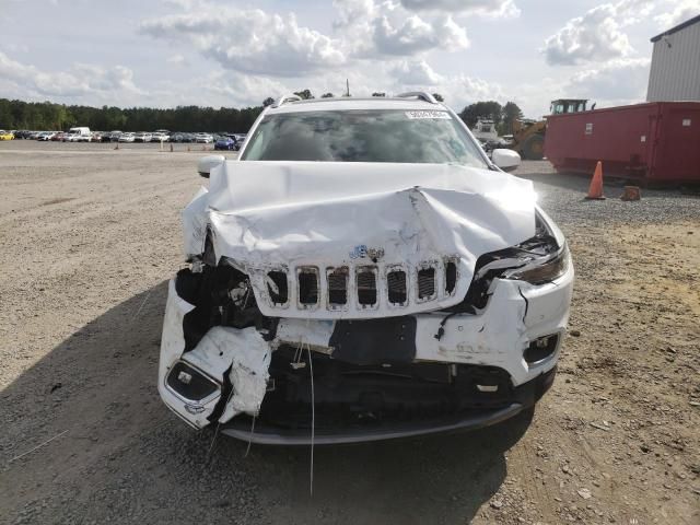 2021 Jeep Cherokee Limited