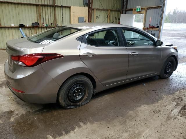 2016 Hyundai Elantra SE