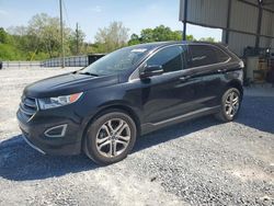 Salvage cars for sale from Copart Cartersville, GA: 2018 Ford Edge Titanium
