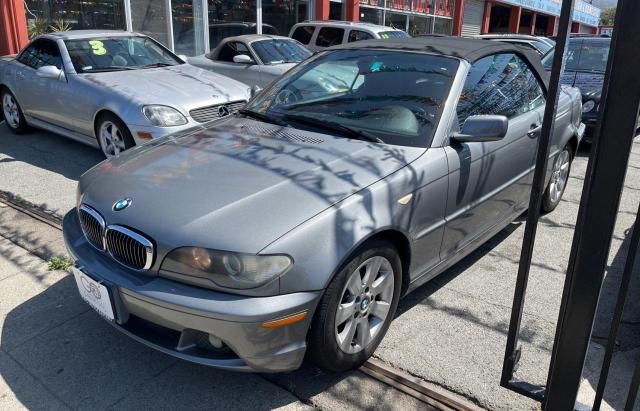 2006 BMW 325 CI