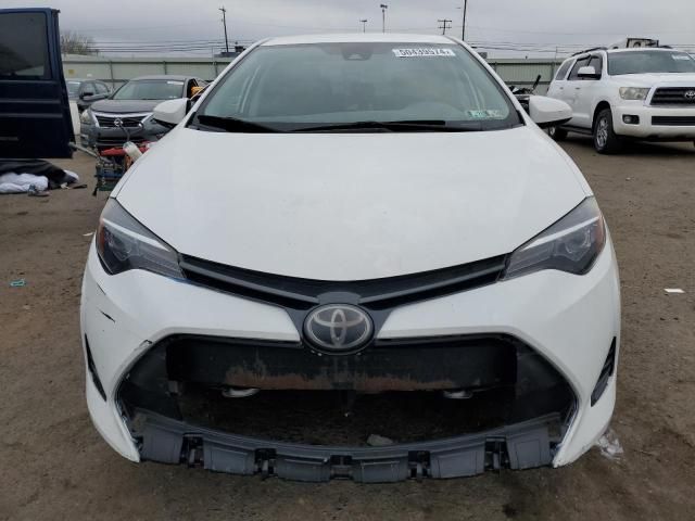 2017 Toyota Corolla L