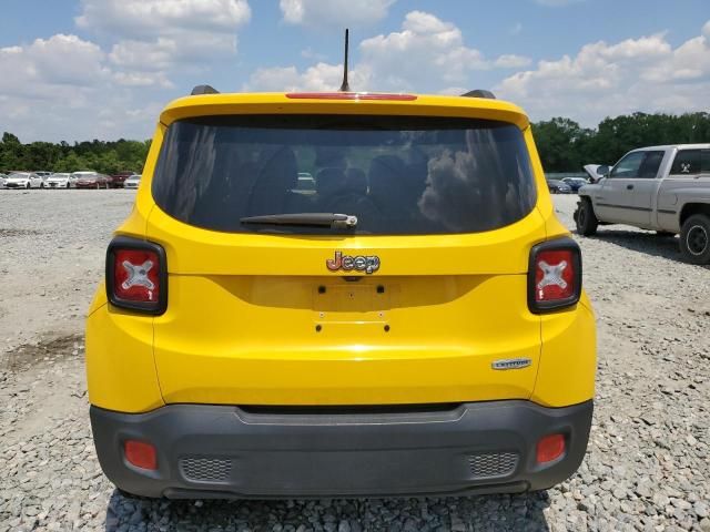 2017 Jeep Renegade Latitude