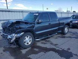 GMC Vehiculos salvage en venta: 2005 GMC New Sierra K1500