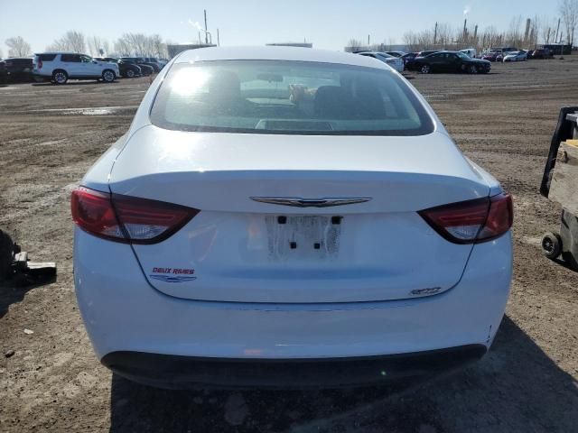 2015 Chrysler 200 LX