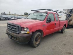 Ford F250 salvage cars for sale: 2004 Ford F250 Super Duty