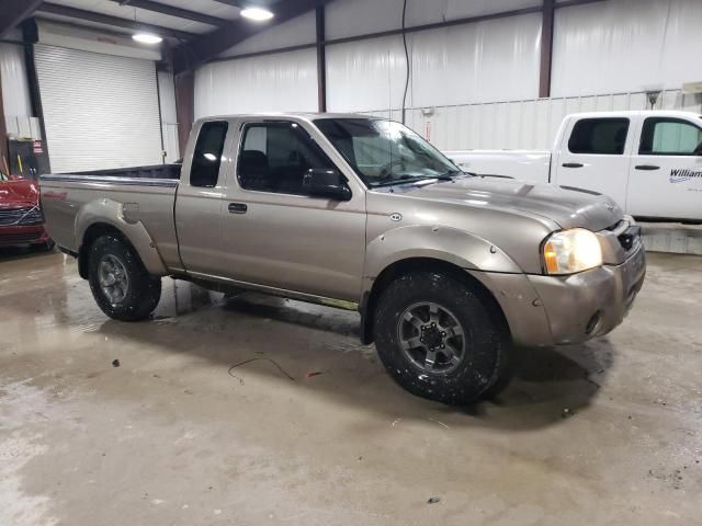 2004 Nissan Frontier King Cab XE V6