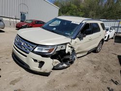 2018 Ford Explorer XLT en venta en West Mifflin, PA