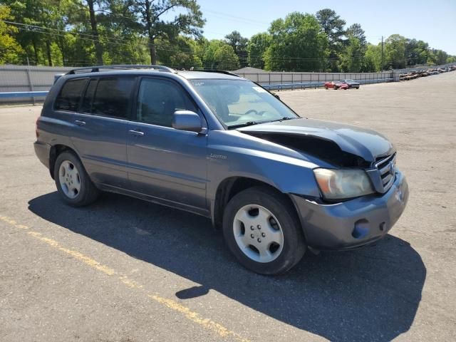 2006 Toyota Highlander Limited